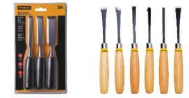 3PC and 6PC Wood Chisel Set