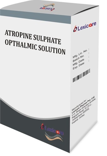 Atropine Sulphate Opthalmic Solution Age Group: Adult