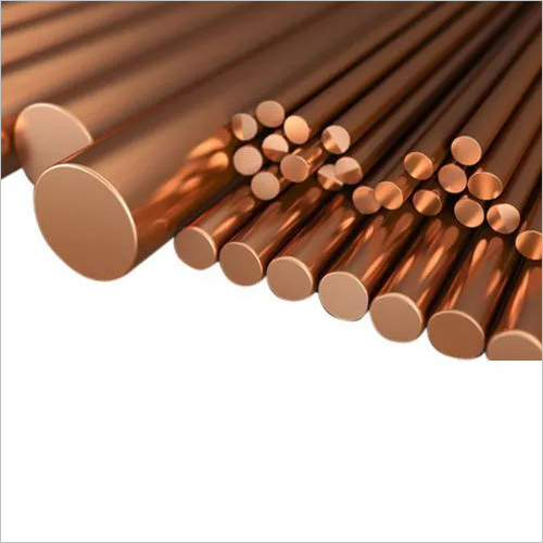 Copper Round Bar