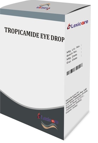 Tropicamide Eye Drops