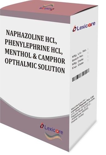 Naphazoline Hcl Opthalmic Solution