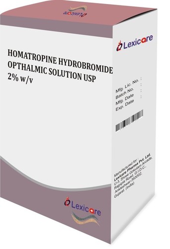 Homatropine Hydrobromide Opthalmic Solution