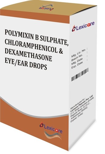 Polymixin B Sulphate Eye /Ear Drops