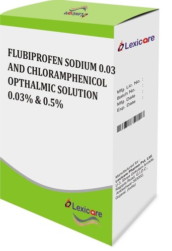 Flurbiprofen Sodium and Chloramphenicol Opthalmic Solution