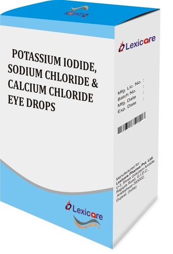 Potassium Iodide Eye Drop Age Group: Adult