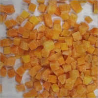Frozen Diced English Carrot - Organic, Cube Shape, Natural Orange Color | Pre-cooked Texture, Additives Free, Long Storage Life