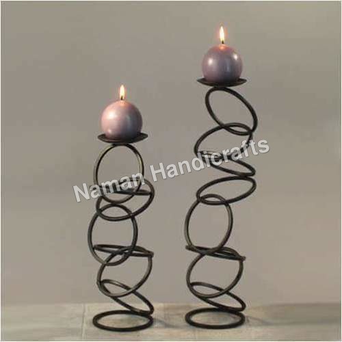 Pillar Candle Holder By NAMAN HANDICRAFTS