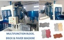 Hydraulic Fully Automatic Block and Paver Block Machine