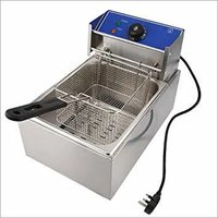 Electric Deep Fryer With Basket