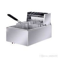 Electric Deep Fryer With Basket
