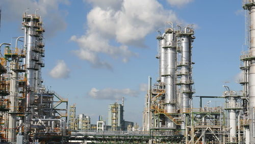 Automatic Chemical Refinery Plant