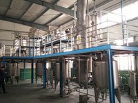 Automatic Vegetable Oil Refining Plant