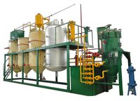 Automatic Oil Refining Plant