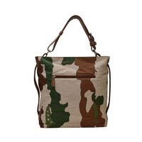 Camouflage Canvas Shoulder Bag