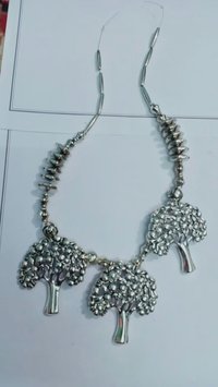 Designer Metal Necklace