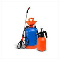 Orange Agricultural Hand Sprayer