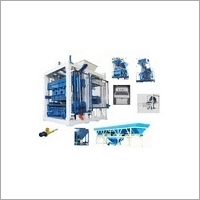 Fully Automatic Hydraulic Multi Function Cement Block Machine