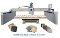 Bridge Type Kadappa Stone Tile Cutting Machine