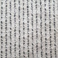 Raschel Lace Fabric - 100% Nylon Base + Viscose Design, 58 Inches Wide | Ideal For Garments, Home Textiles, Ready For Dying