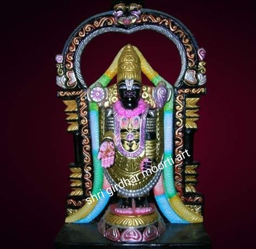 marble shrinath statue