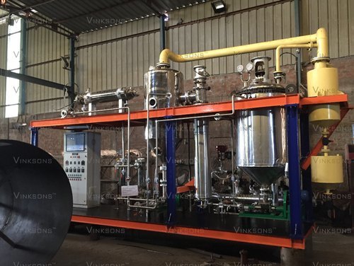 Lecithin Plant Capacity: As Per Clients Need Kg/Hr