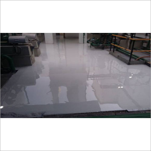 Epoxy Floor Laying