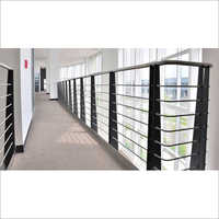 Black Outdoor Hand Railings