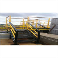 Industrial MS Staircase
