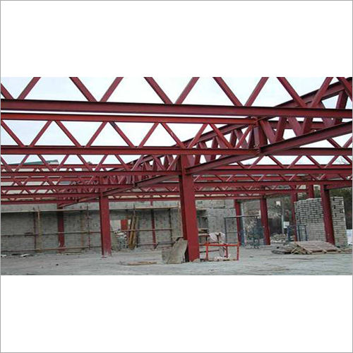 Mild Steel Structure Fabrication