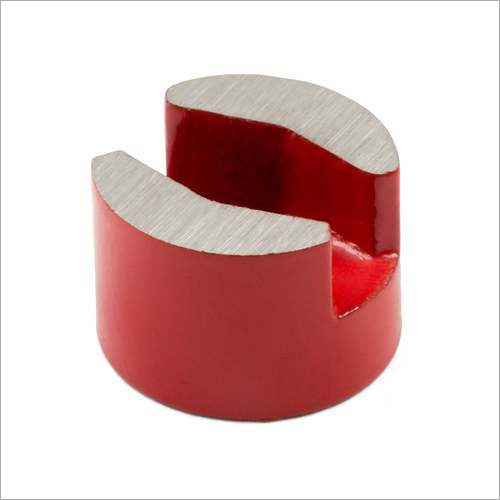 Alnico Button Magnet - Permanent Rubber Rectangle Magnet | Durable, Versatile, Ideal for Crafting and DIY Projects