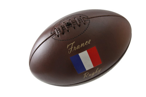 Vintage Leather Rugby Ball