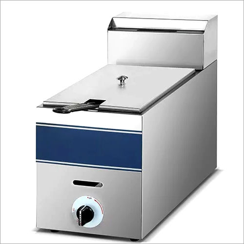 1 Tank 1 Basket Gas Fryer Height: 630 Millimeter (Mm)