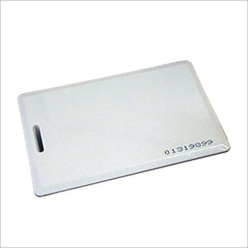 Proximity Access Card - PVC Material, Customize Dimensions | RF ID Based, Industrial Application, Multiple Colors Available