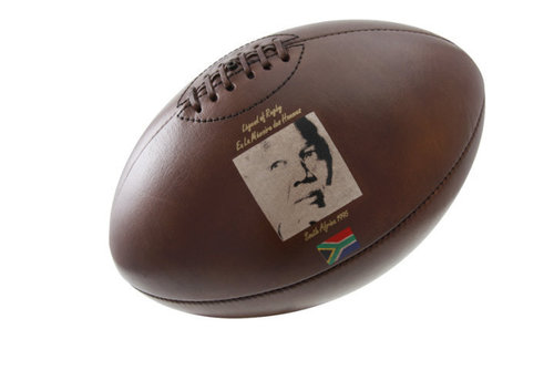 Vintage Leather Rugby