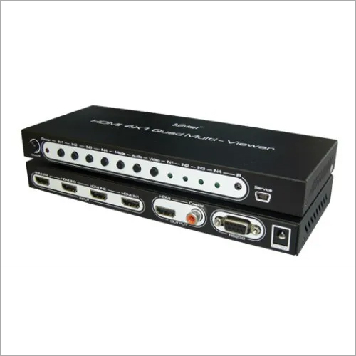 HDMI 4x1 Quad Multi-Viewer By ACI Project India Pvt. Ltd.