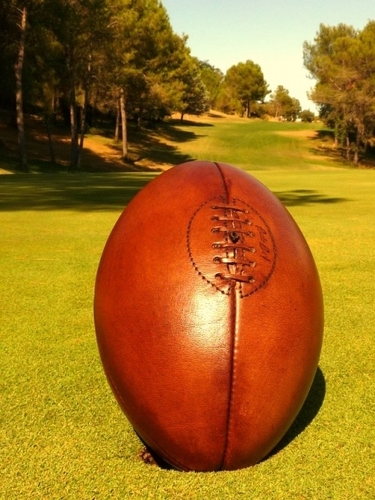Leather Rugby Ball