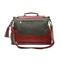 Canvas Bag Leather