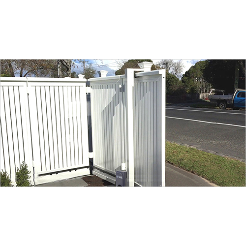 Sliding Folding Gate