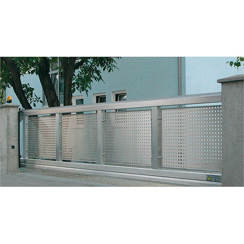 Ss Design Sliding Gate - Material: Stainless Steel