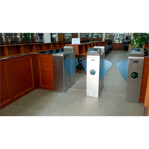 Retractable Flap Barrier - Special Features: Automatic