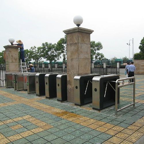 Pedestrian Access Tripod Turnstile Quick