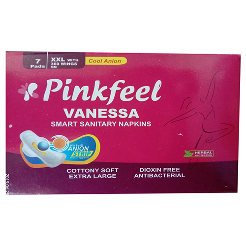 Sanitary Pad Box Printing(paper box)