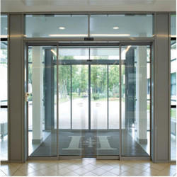 Automatic Glass Sliding Doors