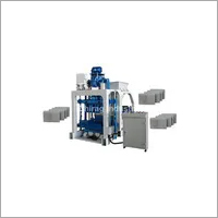 Medium Production Concrete Block Making Machine