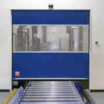 Standard High Speed Door Application: Commercial