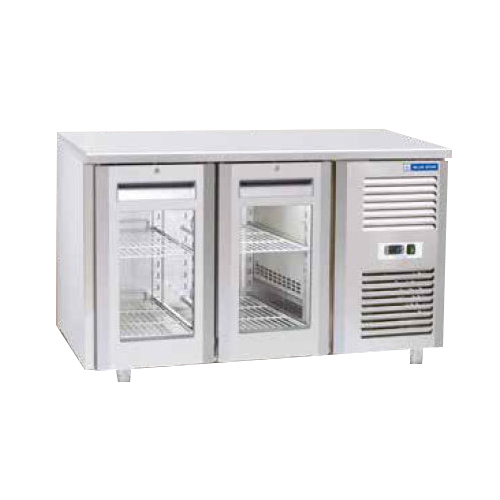 2 Door Undercounter Chiller & Freezers - Color: White