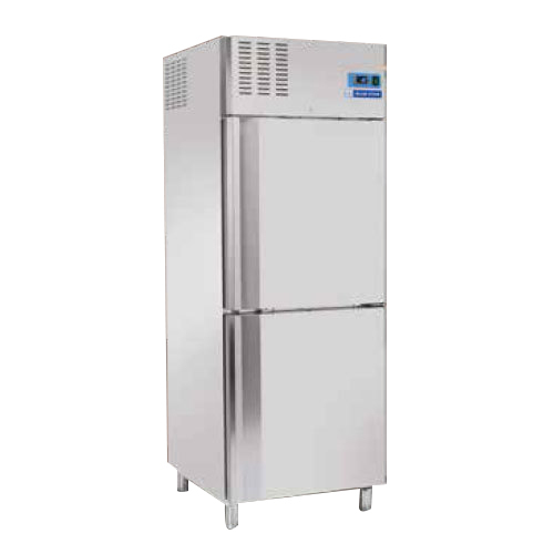 2 Door Reach-In Chiller - Freezer - Color: White