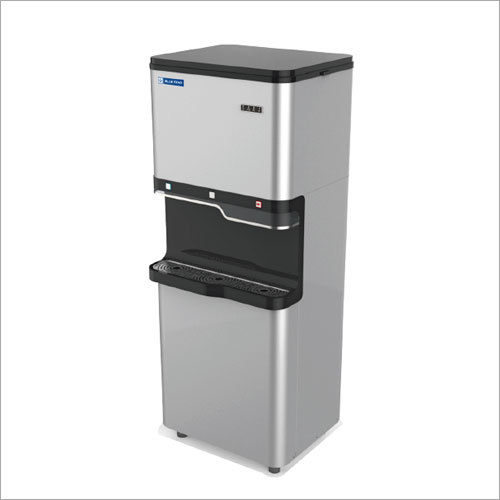 Floor Standing Water Dispenser With Refrigerator
