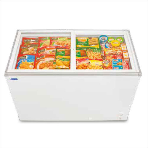 Glass Top Deep Freezers