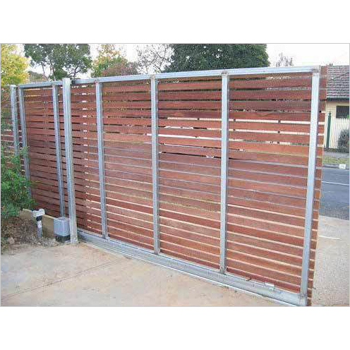 Eco Friendly Sliding Security Gate